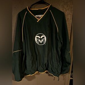Vintage CSU Rams Windbreaker